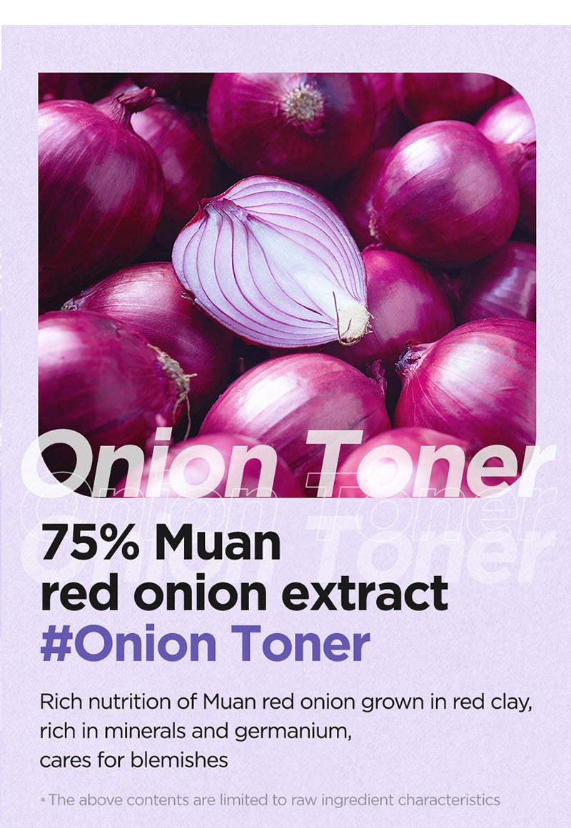 Isntree Onion New Pair Essence Toner 200ml