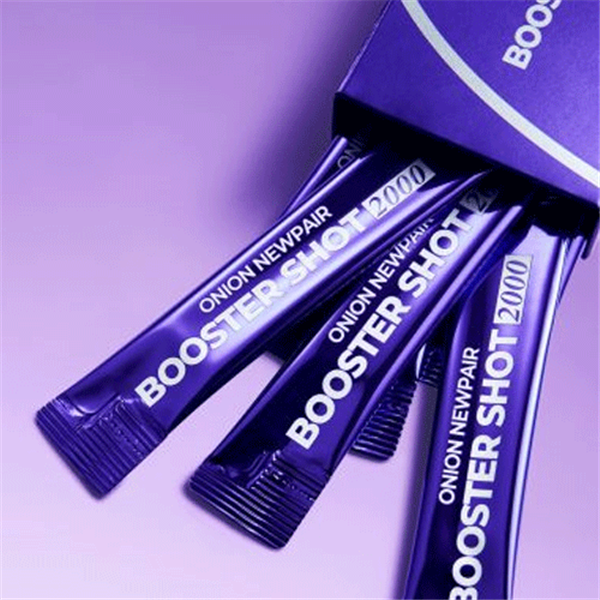 Isntree Onion Newpair Booster Shot 2000 Trial Kit (2ml × 11 Vials)