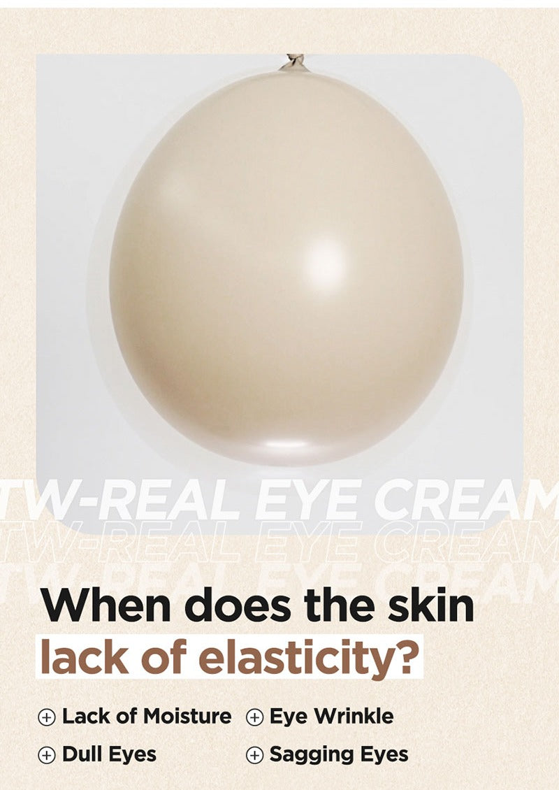 Isntree TW-Real Eye Cream 30ml