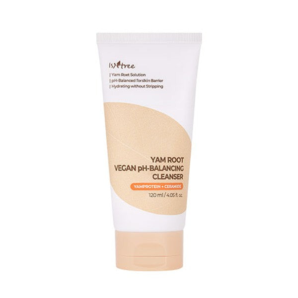 Isntree Yam Root pH-Balancing Cleanser 120ml