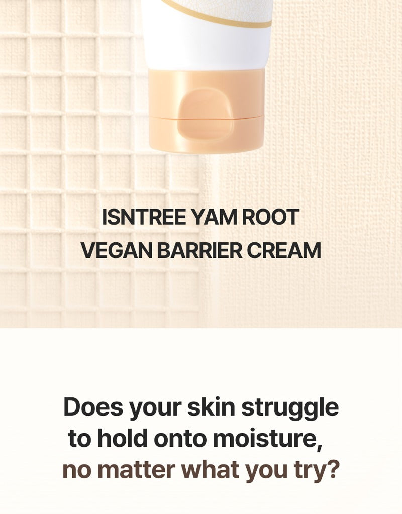 Isntree Yam Root Vegan Barrier Cream 80ml