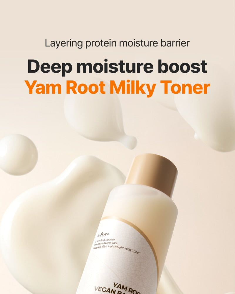 Isntree Yam Root Vegan Barrier Milky Toner 200ml