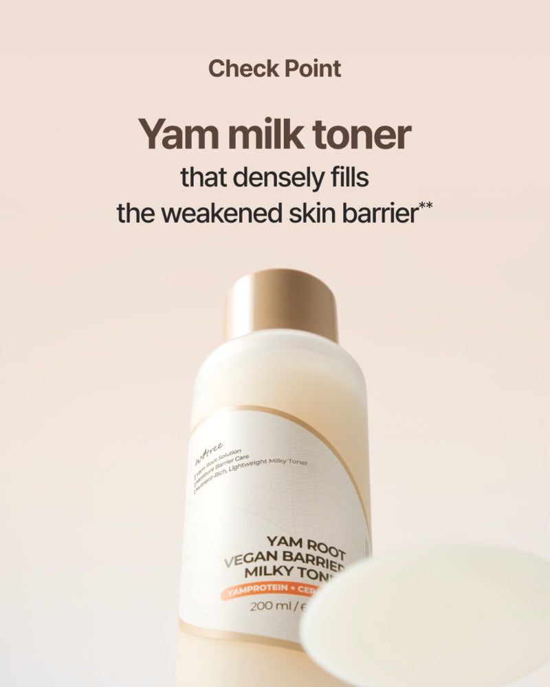 Isntree Yam Root Vegan Barrier Milky Toner 200ml