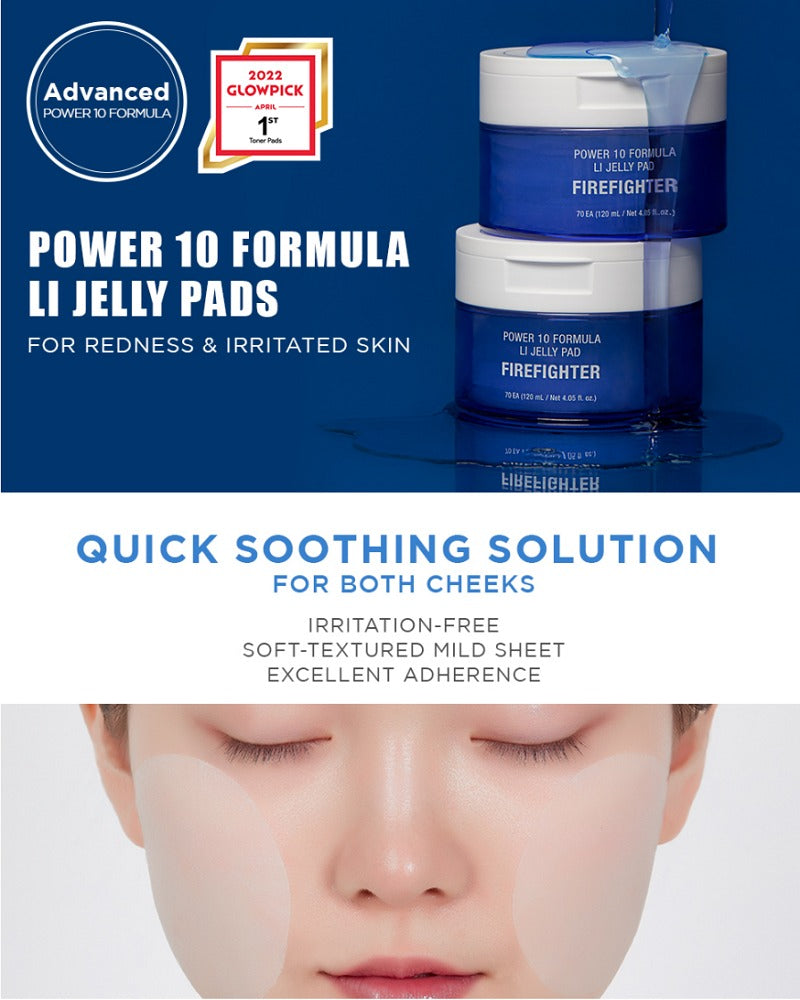 It's Skin Power 10 Formula LI Jelly Pad (70 pads)