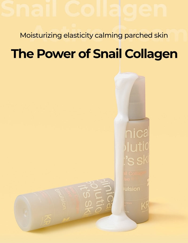 It's Skin Snail Collagen Active Emulsion 120ml