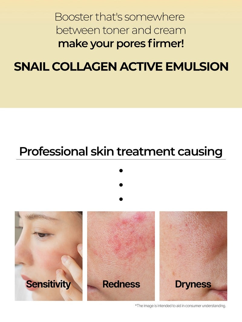 It's Skin Snail Collagen Active Emulsion 120ml