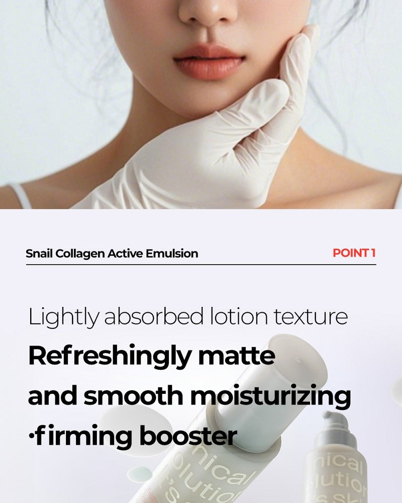 It's Skin Snail Collagen Active Emulsion 120ml