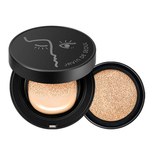 JAVIN DE SEOUL Wink Foundation Pact 15g + Refill 15g (SPF50+ PA+++) 7 ShadesShades