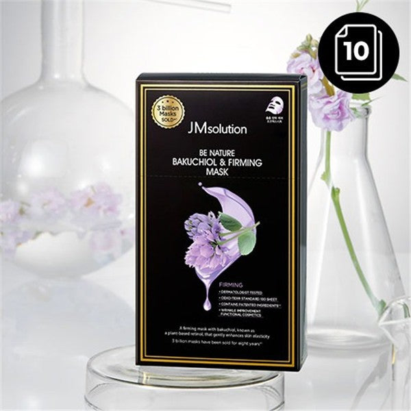 JMsolution Be Nature Bakuchiol & Firming Mask 10 masks