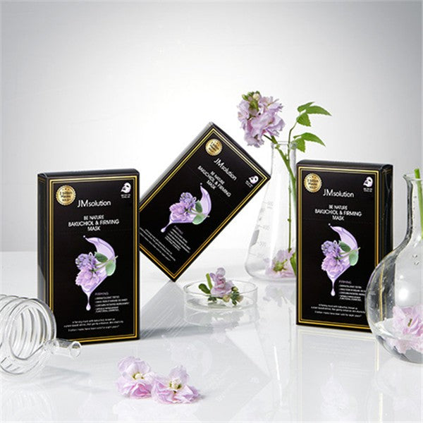 JMsolution Be Nature Bakuchiol & Firming Mask 10 masks