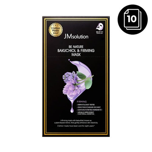 JMsolution Be Nature Bakuchiol & Firming Mask 10 masks