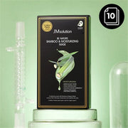 JMsolution Be Nature Bamboo & Moisturizing Mask (10 Sheets)