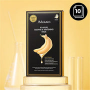 JMsolution Be Nature Banana & Whitening Mask — 10 Sheets