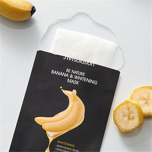 JMsolution Be Nature Banana & Whitening Mask — 10 Sheets