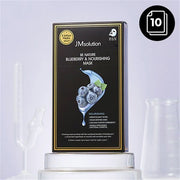 JMsolution Be Nature Blueberry & Nourishing Mask 10 sheets