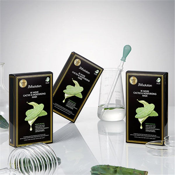 JMsolution Be Nature Cactus & Moisturizing Mask — 10 Sheets