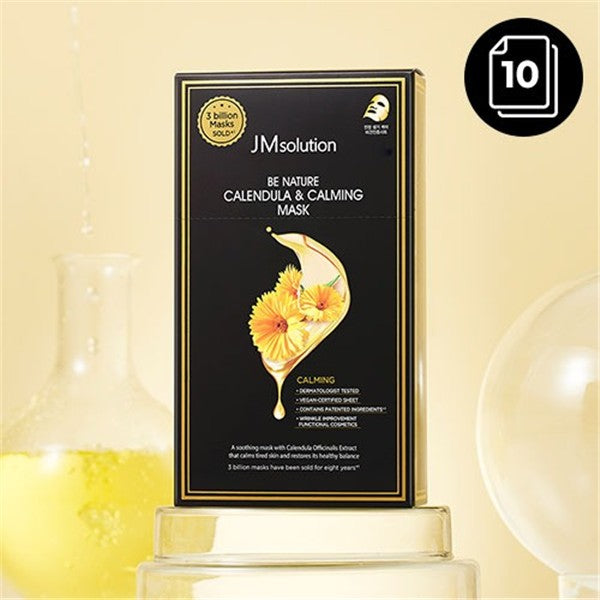 JMsolution Be Nature Calendula & Calming Mask 10 masks