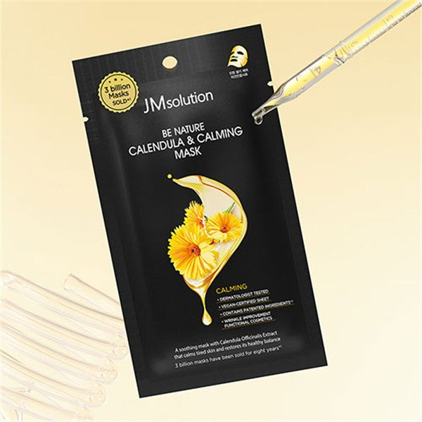 JMsolution Be Nature Calendula & Calming Mask 10 masks