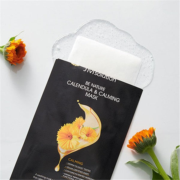 JMsolution Be Nature Calendula & Calming Mask 10 masks