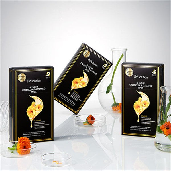 JMsolution Be Nature Calendula & Calming Mask 10 masks