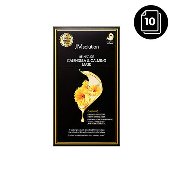JMsolution Be Nature Calendula & Calming Mask 10 masks