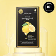 JMsolution Be Nature Lemon & Whitening Mask (10 Sheets)
