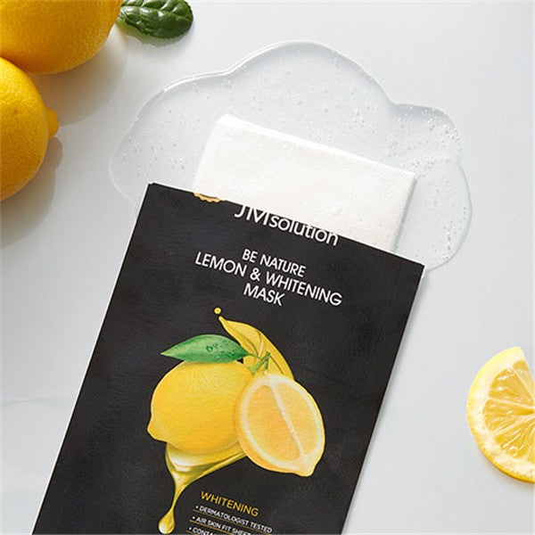 JMsolution Be Nature Lemon & Whitening Mask (10 Sheets)