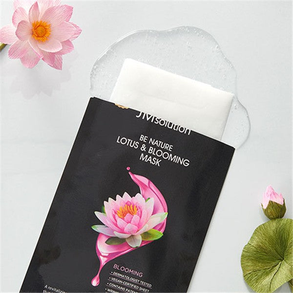 JMsolution Be Nature Lotus & Blooming Mask 10 sheets