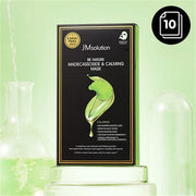 JMsolution Be Nature Madecassoside & Calming Mask (10 Sheets)