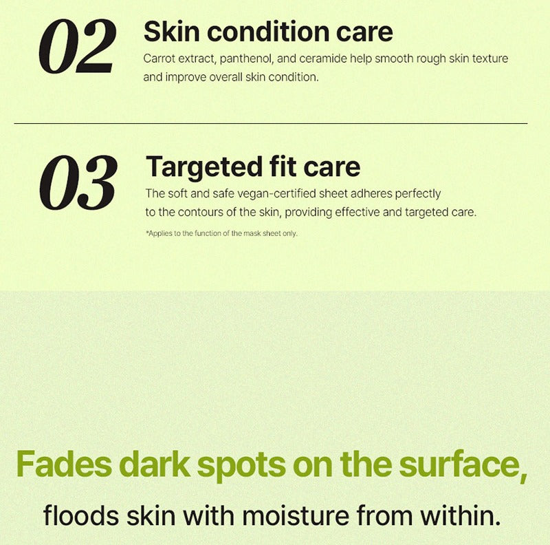 JMsolution Be Nature Madecassoside & Calming Mask (10 Sheets)