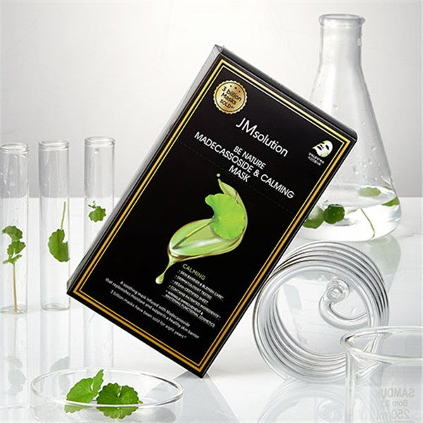 JMsolution Be Nature Madecassoside & Calming Mask (10 Sheets)