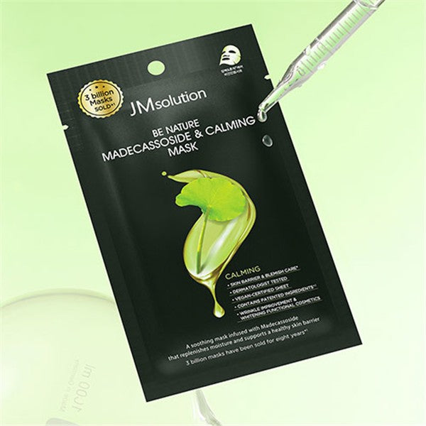 JMsolution Be Nature Madecassoside & Calming Mask (10 Sheets)