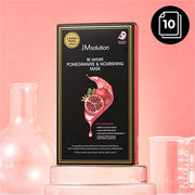 JMsolution Be Nature Pomegranate & Nourishing Mask 10 sheets
