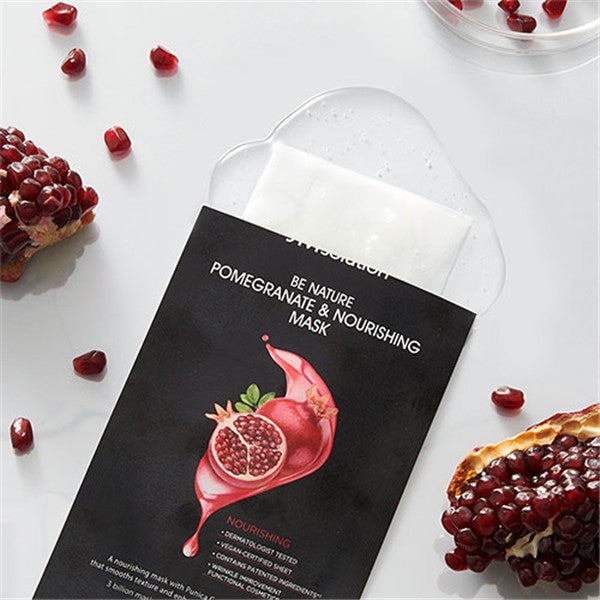 JMsolution Be Nature Pomegranate & Nourishing Mask 10 sheets