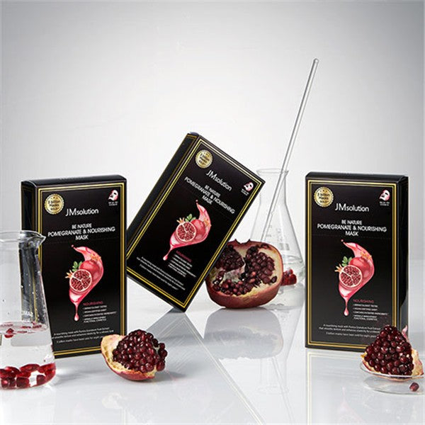 JMsolution Be Nature Pomegranate & Nourishing Mask 10 sheets