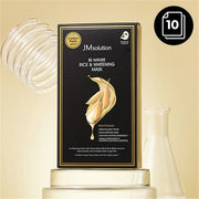 JMsolution Be Nature Rice & Whitening Mask 10 sheets