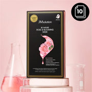 JMsolution Be Nature Rose & Blooming Mask 10 sheets