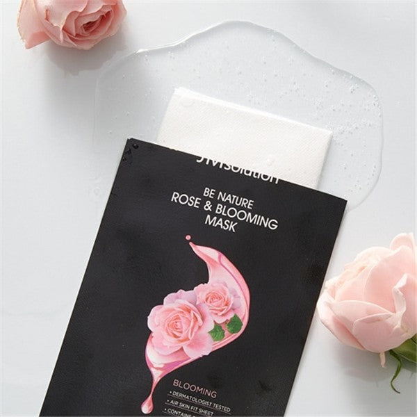 JMsolution Be Nature Rose & Blooming Mask 10 sheets