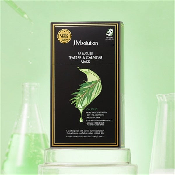 JMsolution Be Nature Tea Tree & Calming Mask 10 sheets