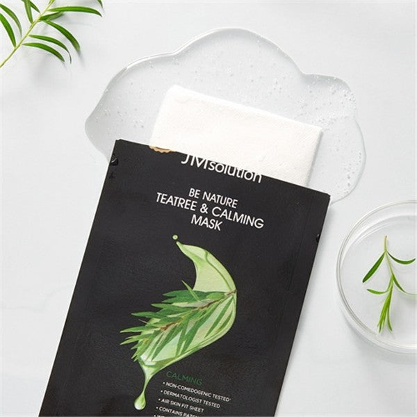 JMsolution Be Nature Tea Tree & Calming Mask 10 sheets