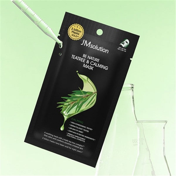 JMsolution Be Nature Tea Tree & Calming Mask 10 sheets