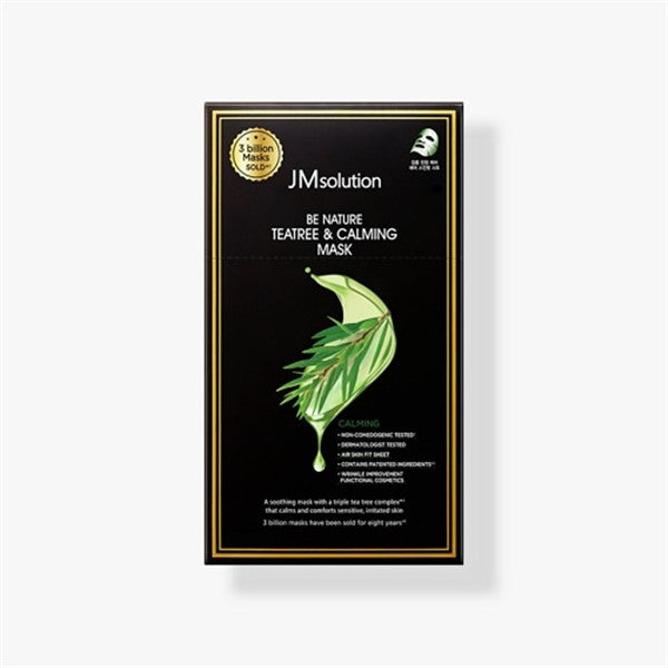 JMsolution Be Nature Tea Tree & Calming Mask 10 sheets