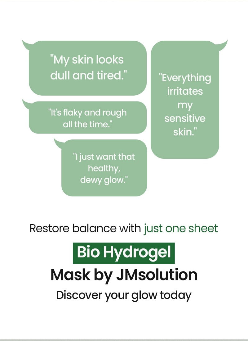 JMsolution Bio-Cica Made Calming Mask 4 sheets