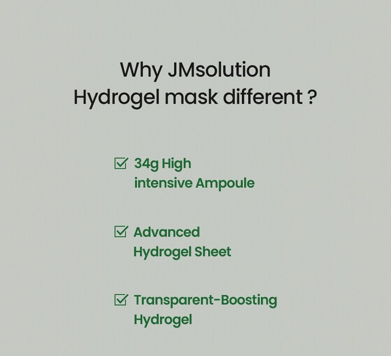 JMsolution Bio-Cica Made Calming Mask 4 sheets