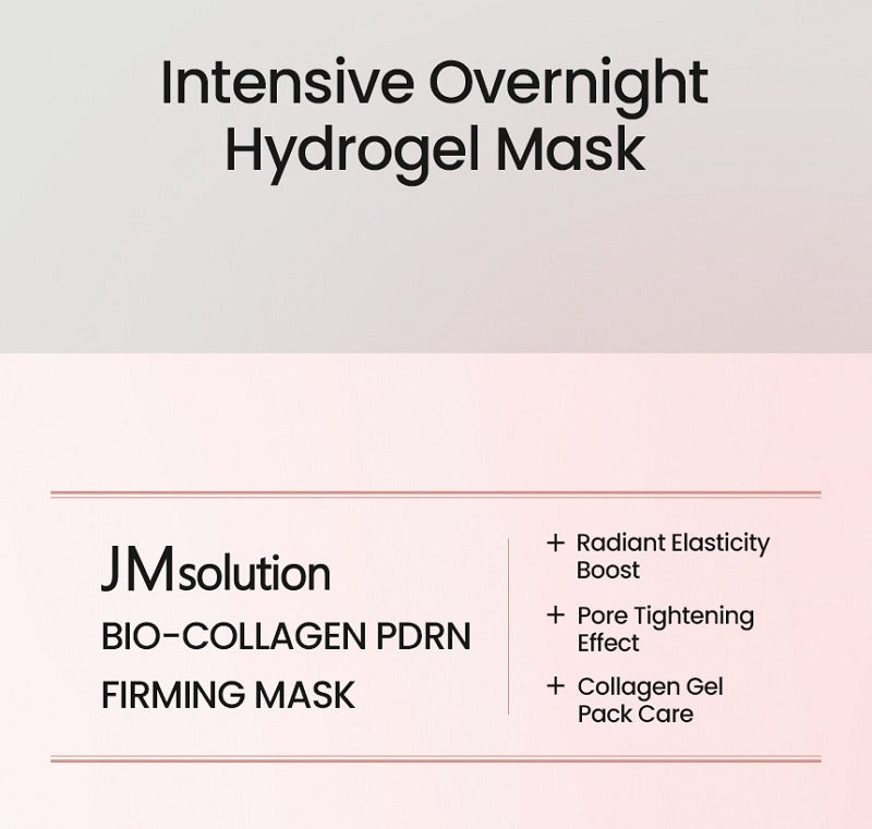 JMsolution Bio-Collagen PDRN Firming Mask (4 Sheets)