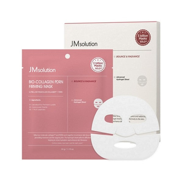 JMsolution Bio-Collagen PDRN Firming Mask (4 Sheets)