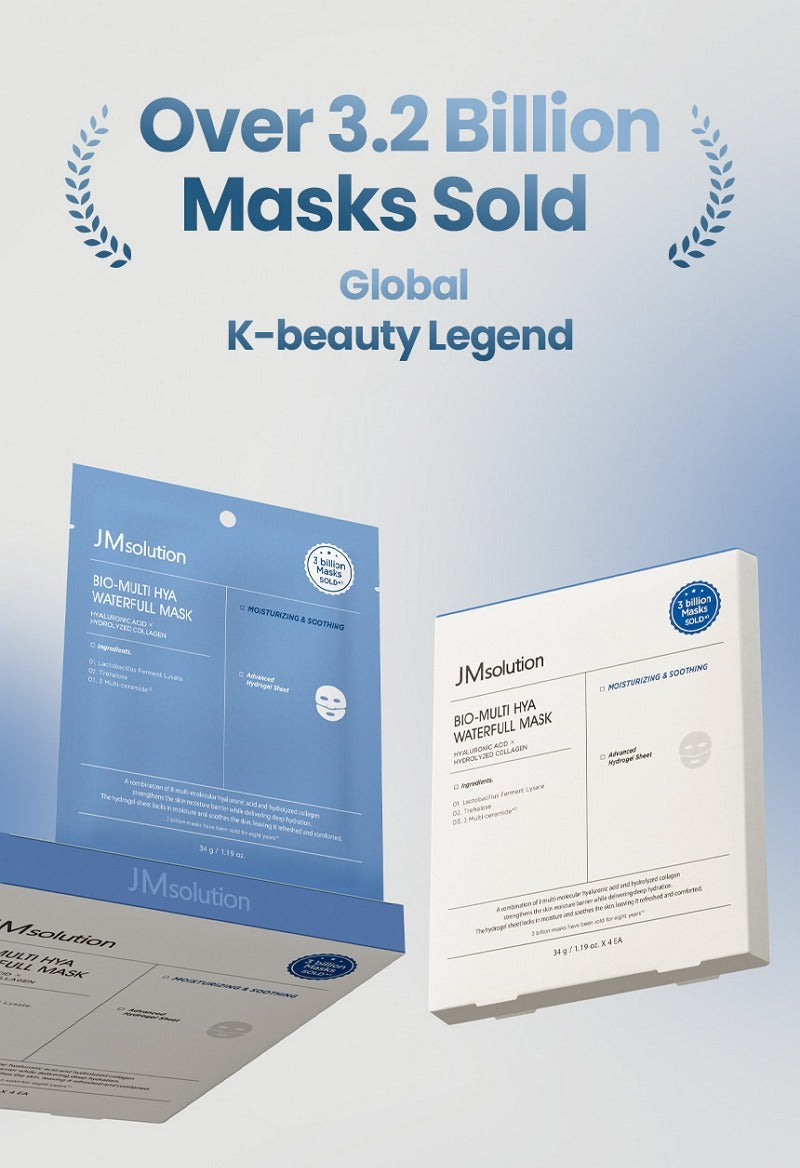 JMsolution Bio-Multi Hya Waterfull Mask (4 sheets)