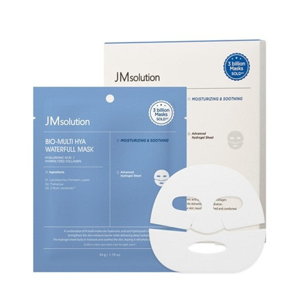 JMsolution Bio-Multi Hya Waterfull Mask (4 sheets)
