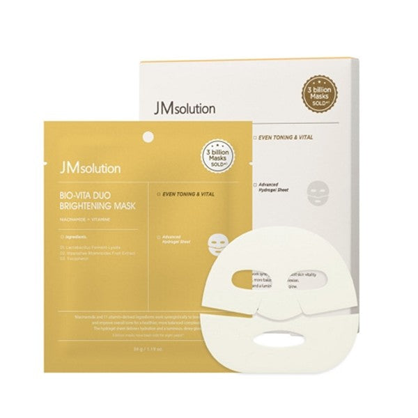 JMsolution Bio-Vita Duo Brightening Mask (4 Sheets)