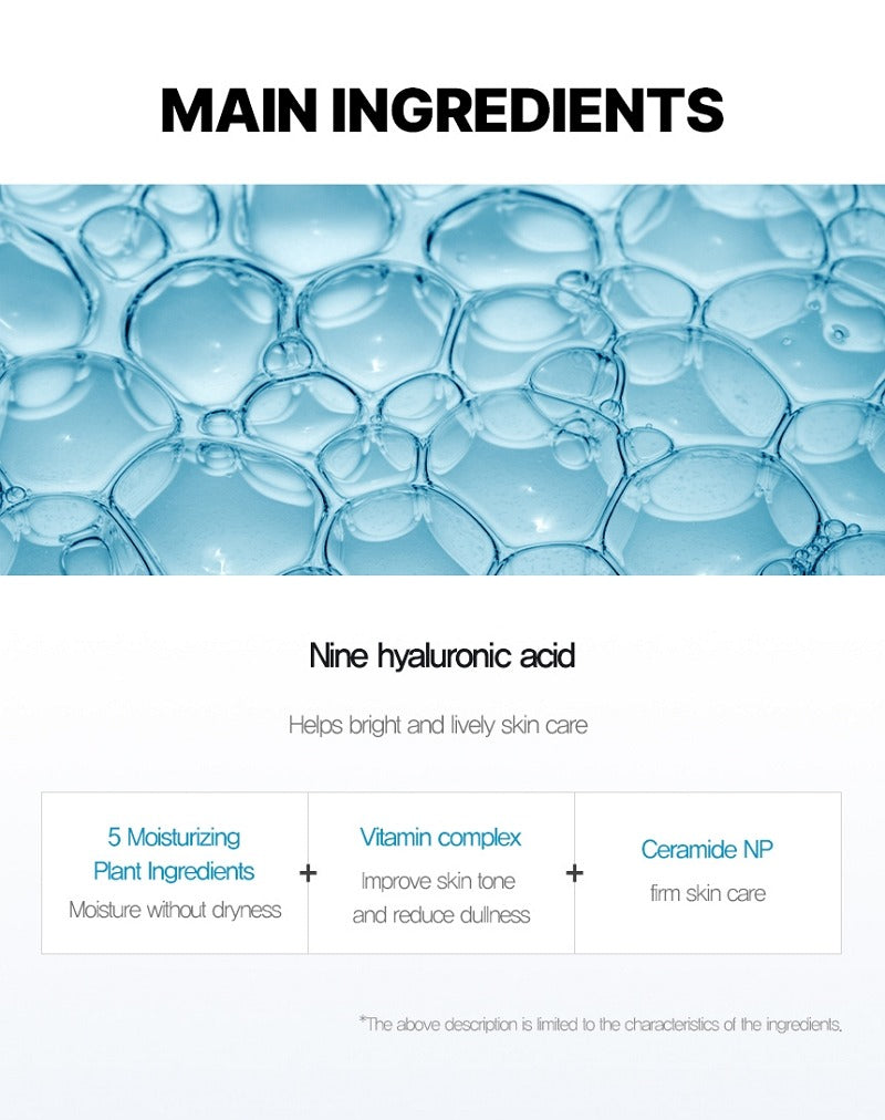 JMsolution H9 Hyaluronic Ampoule Gold Foil Mask (10 Sheets)